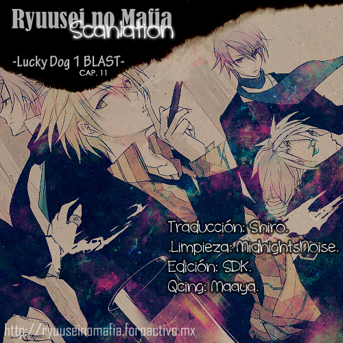 Lucky Dog 1 Blast-Chapter 11