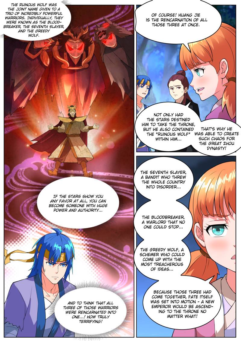 A God's Ascension-Chapter 55