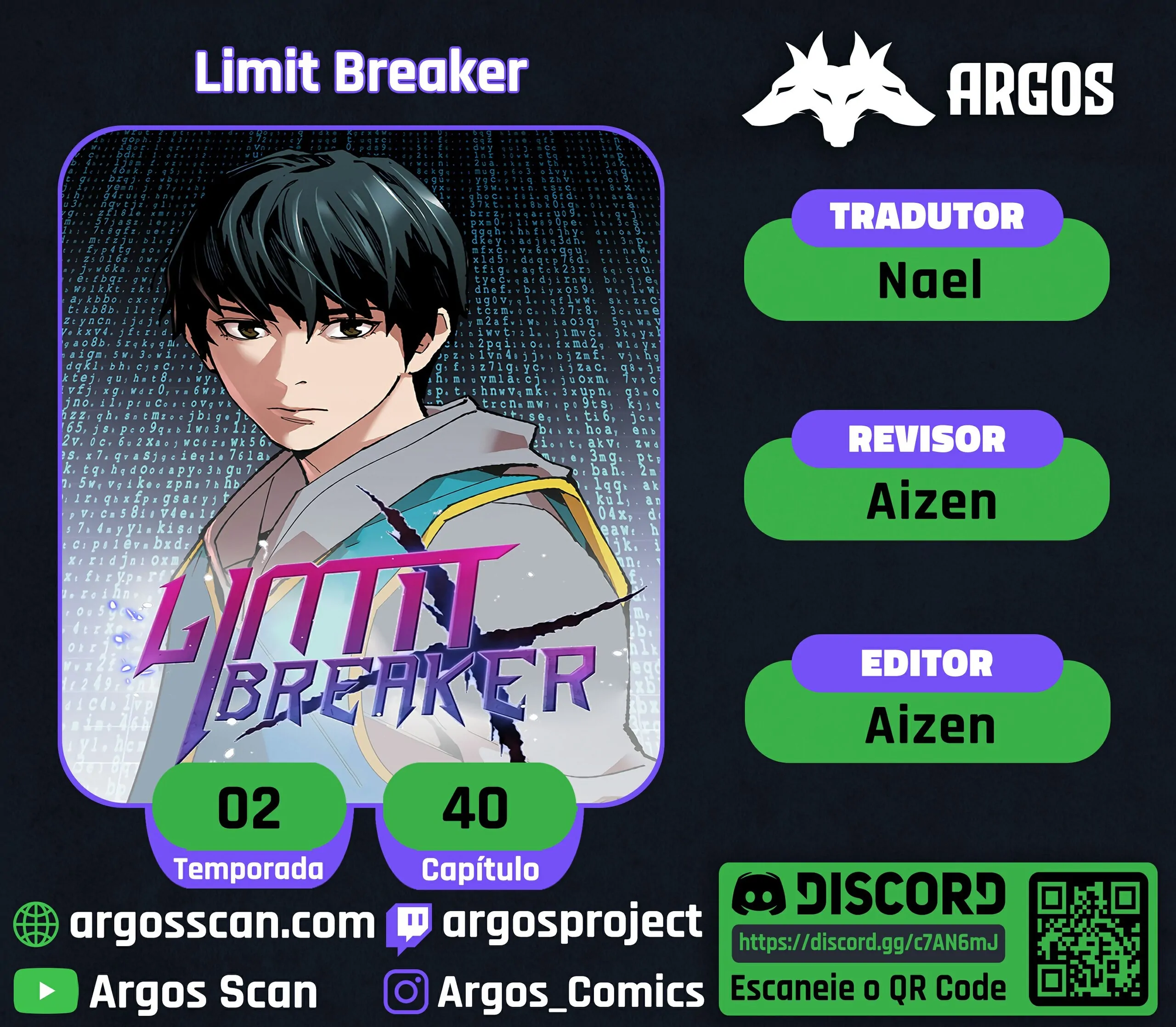 Limit Breaker-Chapter 120