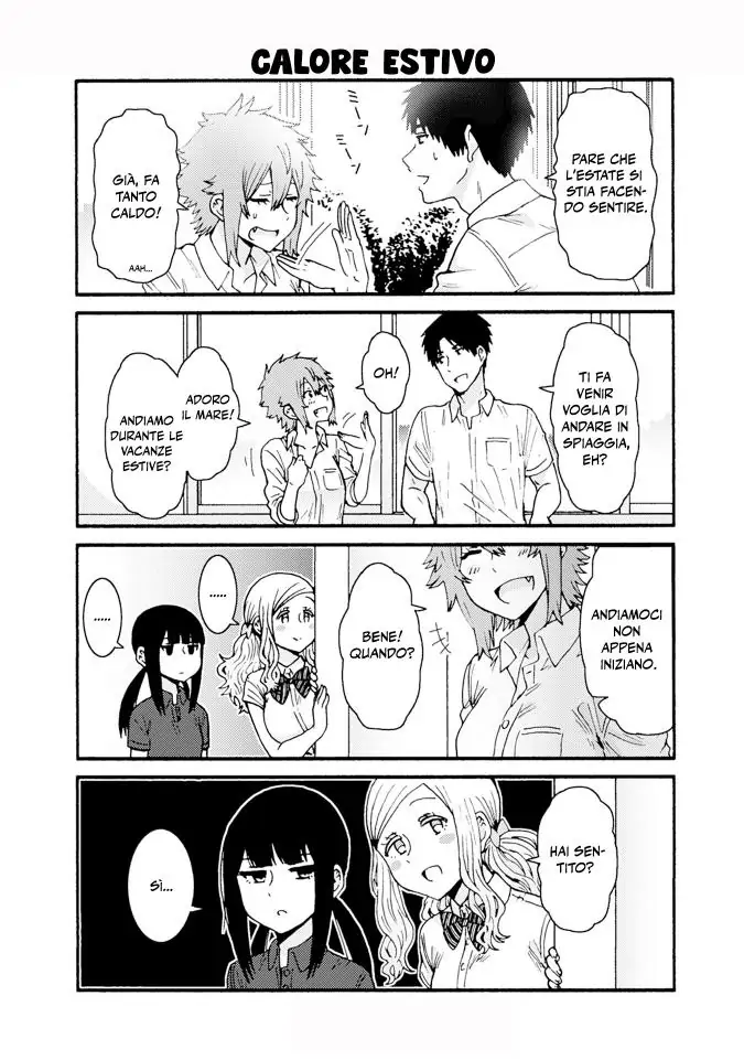 Tomo-chan wa Onnanoko!-Volume 4 - Capitolo 29