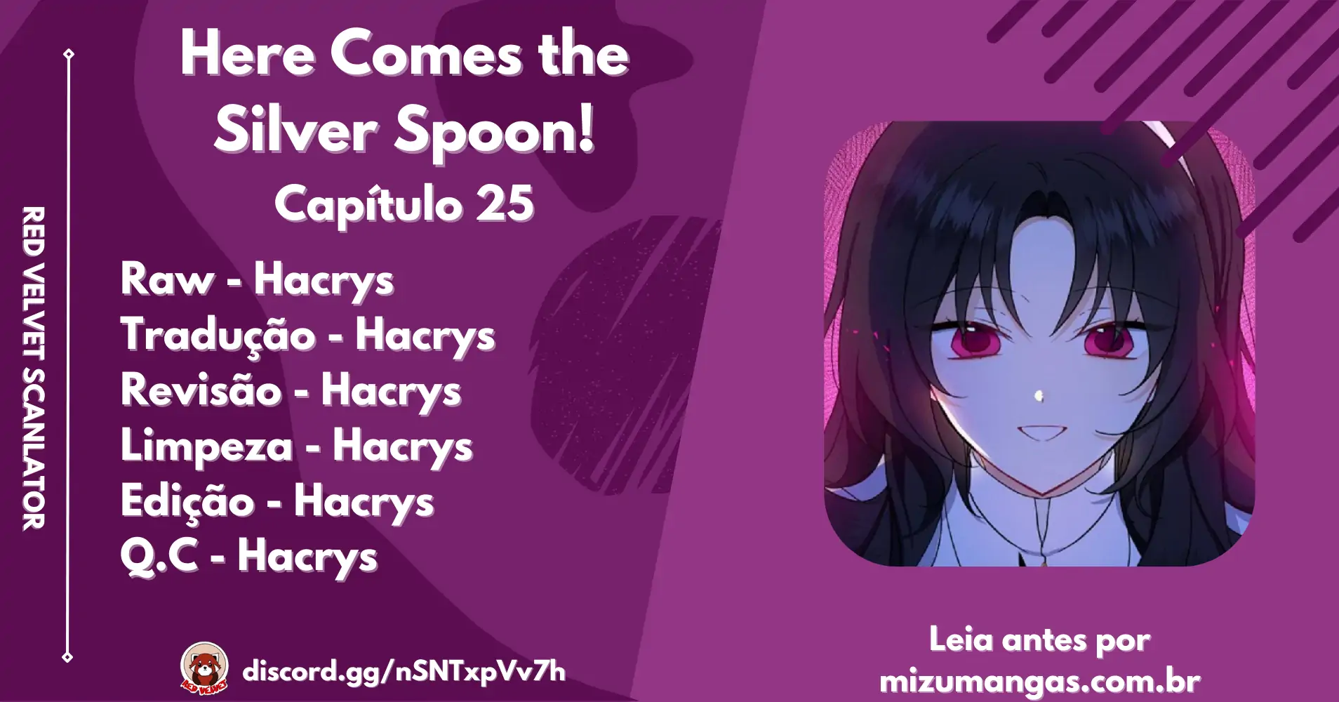 Here Comes the Silver Spoon!-Chapter 25