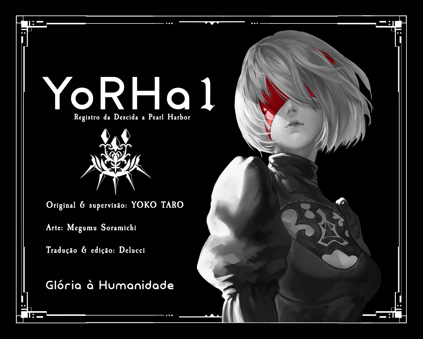 YoRHa: Shinjuwan Kouka Sakusen Kiroku-Volume 1 Chapter 20